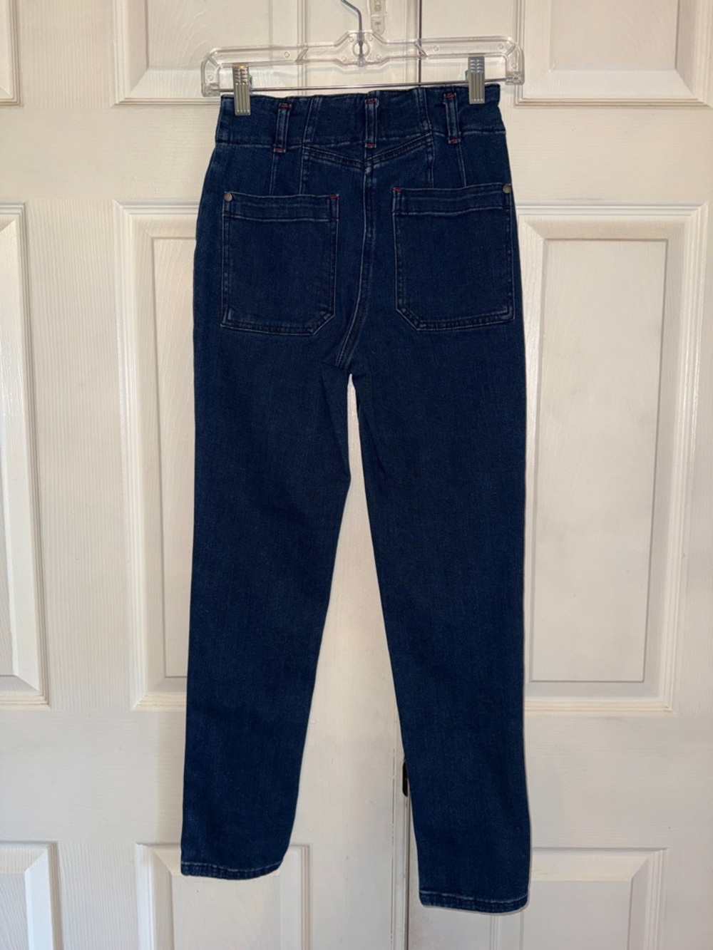 Anthropologie Maeve Junie High-Rise Slim Leg Jeans - Picture 5 of 10